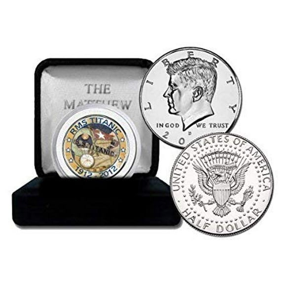 Titanic Memorabilia Coin