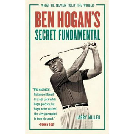 Ben Hogan's Secret Fundamental - eBook