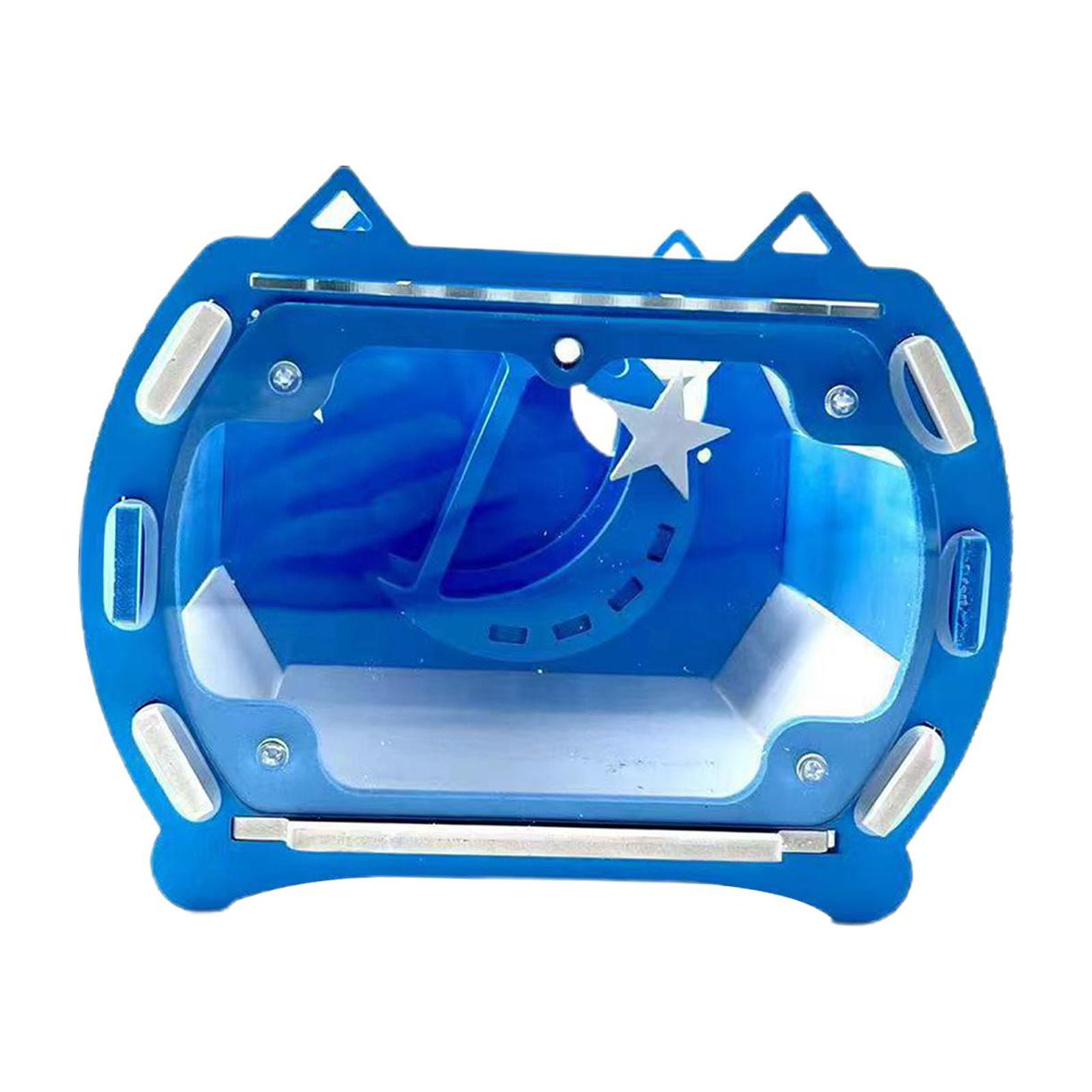 Hamster Cage, Hamster Carry Case, Travel Cage Pouch Durable Pet Carrier Cage, Pet Travel Carrier for Rats Rabbit Chinchillas Small Pets Camping Blue