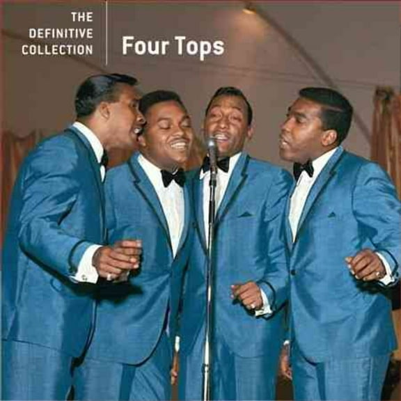 The Four Tops - The Definitive Collection - Music & Performance - CD