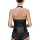 thumbnail image 5 of Body moldeador para mujer con cremallera y cuello colgante, corsé moldeador gótico, ropa moldeadora para mujer, 5 of 6