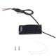 thumbnail image 1 of 3 in 1 Motorcycle Voltmeter & Thermometer Electronic Clock Waterproof LED Meter Blue, 1 of 2