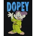 thumbnail image 2 of Disney Men's Snow White And The Seven Dwarfs Dopey Adult Short Sleeve T-Shirt, 2 of 5