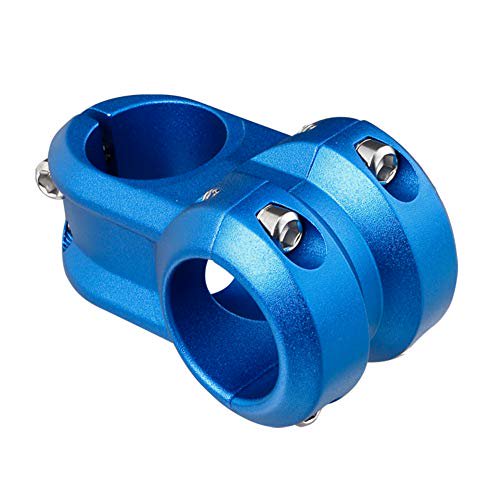 Spank Cuillère 2 Freeride All-Mountain Enduro MTB Tige de Vélo (Bleu), Tige en Alliage Léger et Fort pour Vélo de Montagne, Tige de Vélo de Montagne Guidon Court, Tige pour la Plupart des Vélos, Vélo