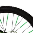 thumbnail image 3 of Bicicleta 24 piezas de bicicleta rueda de bicicleta rueda de bicicleta ciclo reflectante tubo ciclo seguro habló reflector clip clima rueda tubo reflectante decoración de de, 3 of 7