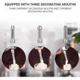 thumbnail image 2 of Chantilly Siphon, Kitchen Siphons, Stainless Steel Chantilly Siphon, 3 Stainless Steel Decorating Nozzles GRM, 2 of 5