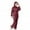 Wine Red, variant on Motorcycle Rain Suit for Men & Women, Waterproof Rain Jacket Trouser Suit with Reflective Strip, Sport Raincoat Anti-storm