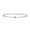 Evil Eye Anklet (Silver), variant on Evil-Eye Simulated Diamond CZ 9+1” Tennis Anklet |Gold Plated Sterling Silver Jewelry for Women or Teens