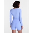 thumbnail image 4 of Avia Women’s Side Cinch Ruched Top, Sizes XS-XXXL, 4 of 6