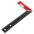 thumbnail image 4 of GOOHOCHY Woodworking Ruler Aluminium Alloy Professional Woodworkers 1Pack, 4 of 8