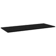 thumbnail image 2 of Bookshelf Boards Charmma Bookcase Panels 4 pcs Black 39.4"x15.7"x0.6" Chipboard, 2 of 5