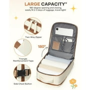 Lightweight Backpack Women, Men Carry On Backpack,Hiking Backpack Waterproof Outdoor Sports Casual Daypack Airplane Approved Backpack Student School Bag Beige Brown