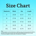 thumbnail image 4 of OIOLOYJM Cropped Pants for Women High Waisted Drawstring Lace-Hem Wide Leg Pants Casual Summer Boho Beach Lounge Trousers with Pockets Coffee M, 4 of 6
