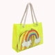 thumbnail image 5 of Bolso de playa para mujer Moda con monedero Bolsos transparentes Bolso de verano (Amarillo), 5 of 5