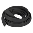 thumbnail image 1 of U Canal Borde Moldura, 3.3 Pies Longitud Goma Protección Sello Tira Borde Protector para 1-3mm Borde, (9/32" W x 43/64" H) Negro, 1 of 5