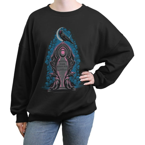 Juniors Wednesday Enid Sinclair In Memory Grave Sweatshirt