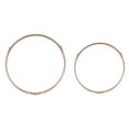thumbnail image 1 of MIANGASTORE 2 Pcs Microwave Glass Plate Tray Wheel Ring Rotating Ring Microwave Turntable Ring, 1 of 5