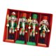 thumbnail image 1 of 4 Piezas Figura de Soldado Cascanueces de Madera Figuras de Cascanueces Accesorios de Diseño de Escena de Juguete Figura de Mesa Adorno de Muñeca para, 1 of 8