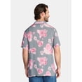 thumbnail image 4 of Disney Men's and Big Men's Mickey Mouse Graphic Button-Up Shirt, Sizes XS-3XL, 4 of 5