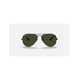 thumbnail image 2 of Anteojos Lentes de Sol Ray B Aviator RB3025 L2823 58-14 Clásico negro/verde, 2 of 5