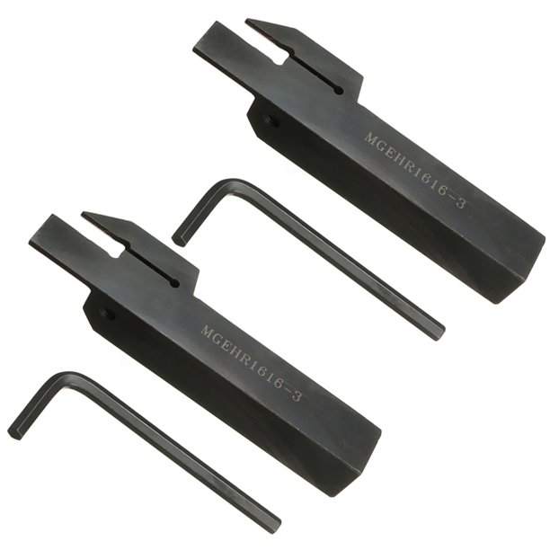 2X MGEHR1616-3 Torno de Corte para Ranurado de Herramientas de SeparaciÓN para MGMN300 Insert CNC