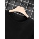 thumbnail image 4 of Men's Praying Hands Pattern Crew Neck T-shirt, Casual Comfy Tees Tshirts For Summer, Men's Clothing, 4 of 6