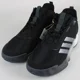 thumbnail image 4 of Ad-id-as Adizero Select Team Mens Basketball Shoes Black/White IG5576 New, 4 of 5
