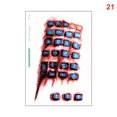 thumbnail image 3 of CAROOTU Halloween Stickers Waterproof Simulation Scratches Scars Bite Marks Simulation Fake Wound Tattoo, 3 of 7