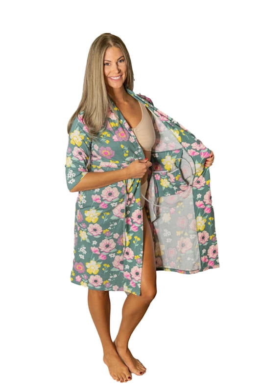 Size XX-Large The 1 For U Amelia "VR" 100% Cotton Nightgown / Housecoat 