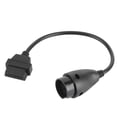 thumbnail image 1 of Diagnostic Adapter,Diagnostic Cable 38 Pin Diagnostic Cable Diagnostic Adapter Connector Cable Solid Performance, 1 of 14