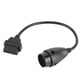 thumbnail image 2 of VOBOR Cable De Diagnóstico 38 Pines A OBDⅡ OBD2 Conector Adaptador De 16 Pines Apto Para Mercedes Benz, 2 of 14
