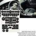 thumbnail image 4 of Button Repair Decals, Driving Safely  Button Sticker Film Adhesion Peelproof Easy To Use  for Car, 4 of 8