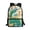 Mama Dino and Babies, variant on Uourmeti Rainbow Koala Tropical Backpack, Adjustable Pressure Relief Shoulder Straps School Backpack 17 Inchs Lightweight Bookbag for Travel Work
