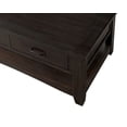 thumbnail image 4 of Martin Svensson Home Rustic Collection Coffee Table, Espresso, 4 of 4