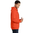 thumbnail image 3 of Port & Company Fan Favorite Fleece Pullover Hooded Sweatshirt-XL (Orange), 3 of 6