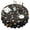 Halloween Pumpkin-38, variant on Gothic Halloween Tablecloth 60 Inch Round - Waterproof Machine Washable Horror Skull Spider Web Design