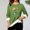 (Fashion 211)Green, variant on Aimik Women's Winter Fleece Lined Sweatshirt Fashion Printed Sweatshirt Warm Sherpa Lined Long Sleeve Crew Neck Pullover Sweatshirt