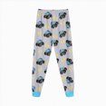 thumbnail image 7 of Gibobby Boy Outfits Fall Winter Printed Cute Printed Long Sleeve Outwear Clothing Sets 1T 2T 3T 4T Toddler Boys Outfit Sets(4-5 Years,Grey), 7 of 7