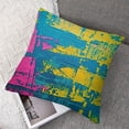 thumbnail image 7 of Abstraction Throw Pillow Cover Graffiti Abstract Beautiful Colorful Background Decorative Square Pillow Case for Home Bedroom Living Room Cushion Cover, 7 of 7