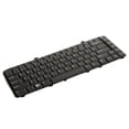 thumbnail image 4 of Dell Vostro 1400 1500 JM629 NK750 0P446J NSK-9301 PP41L US Keyboard Black, 4 of 7
