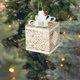 thumbnail image 5 of onlyliua Ofertas Paqueta de Regalo de Bolas Navideñas de Color Champán de Primera Calidad, Decoración Navideña, Adornos Colgantes para Árboles de Navidad, 5 of 6