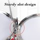 thumbnail image 4 of Children's Drum Set Toy Beginners Practice Drums Baby Simulation Jazz Drum Percussion Musical Toy, 4 of 6