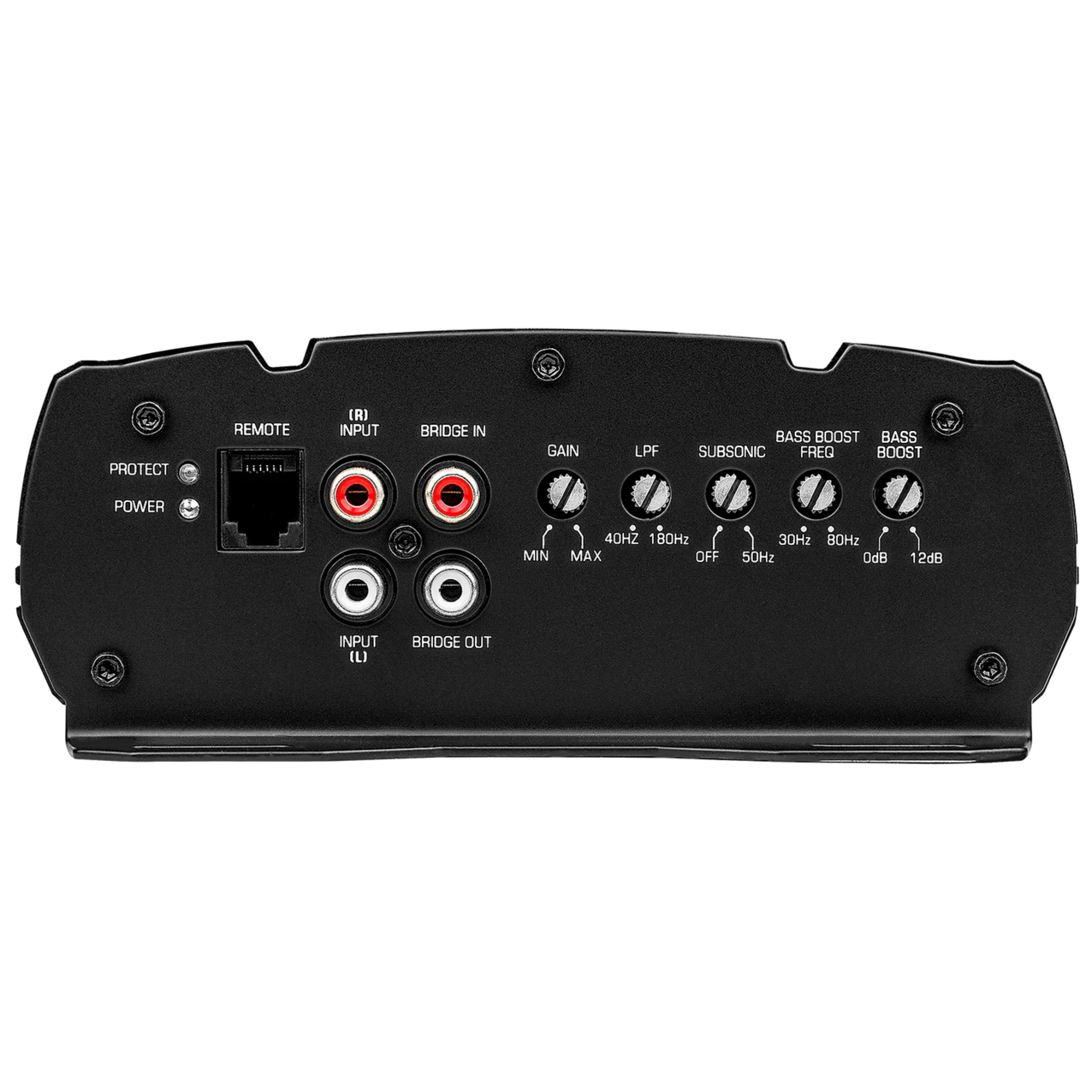 Audiopipe APMQ-2000 Monoblock 2000W Peak Class-D Car Audio Compact Amplifier