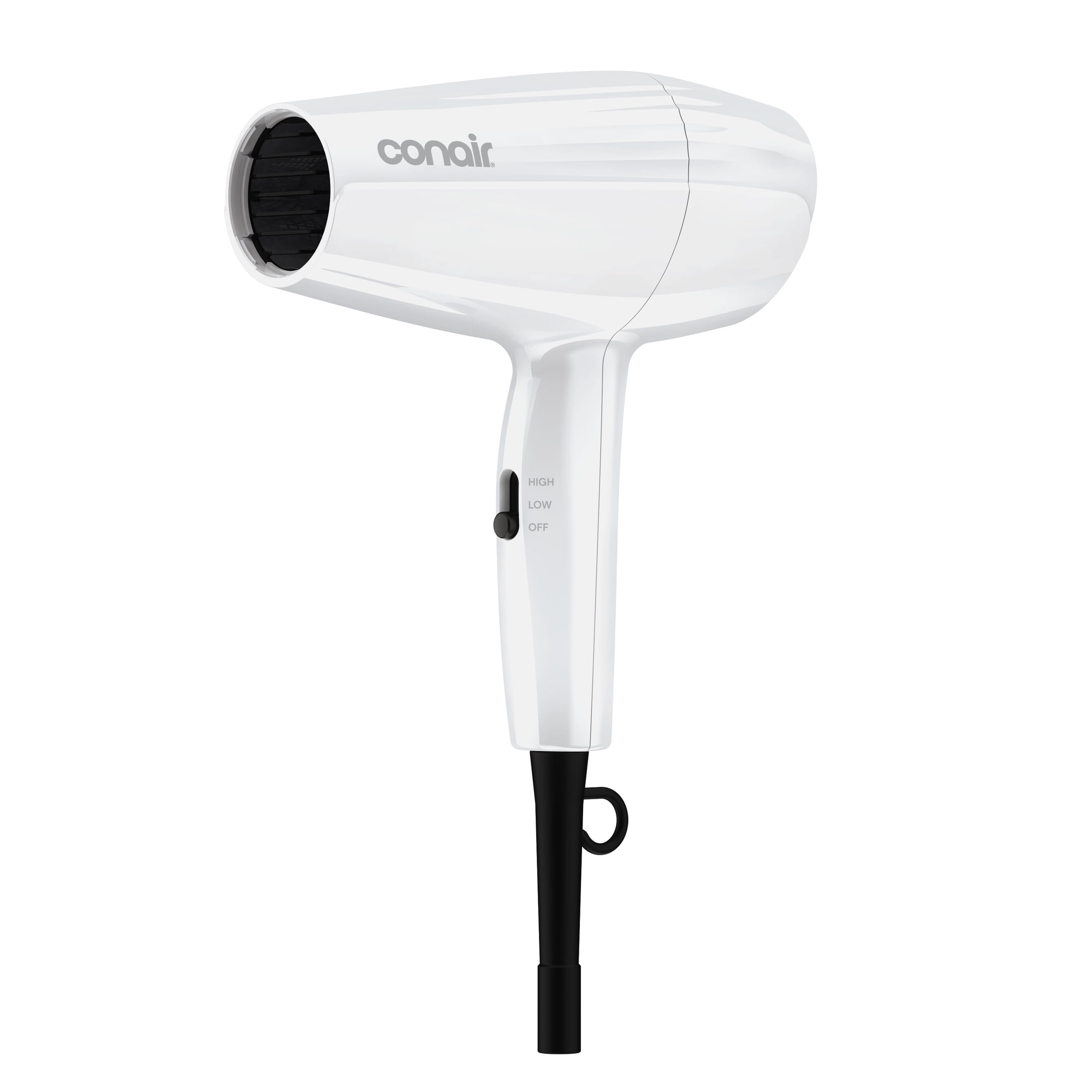 Conair Mid-Size Dryer, 1875 Watts, 2 Heat/Speed Settings, Lightweight Design