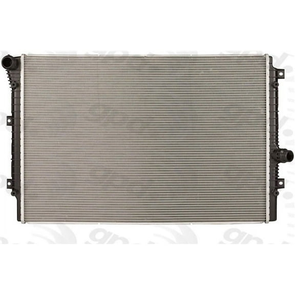Global 13423C Radiator Fits select: 2014-2021 VOLKSWAGEN PASSAT, 2014-2019 VOLKSWAGEN JETTA