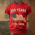 thumbnail image 4 of RMGVDSD Fashion Boys T Shirts American Flag Graphic Tees Kids 4th Of July T-Shirt 250th Anniversary Usa Patriotic Independence Day Tee Tops 10-11 Years, 4 of 5