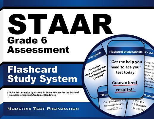 STAAR Grade 3 Assessment Flashcard Study System STAAR Test Practice
Questions Exam Review For The State Of
