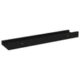 thumbnail image 5 of Estantes de Pared Casafoyer Negro 4 pzas 40x9x3 cm MDF, 5 of 5