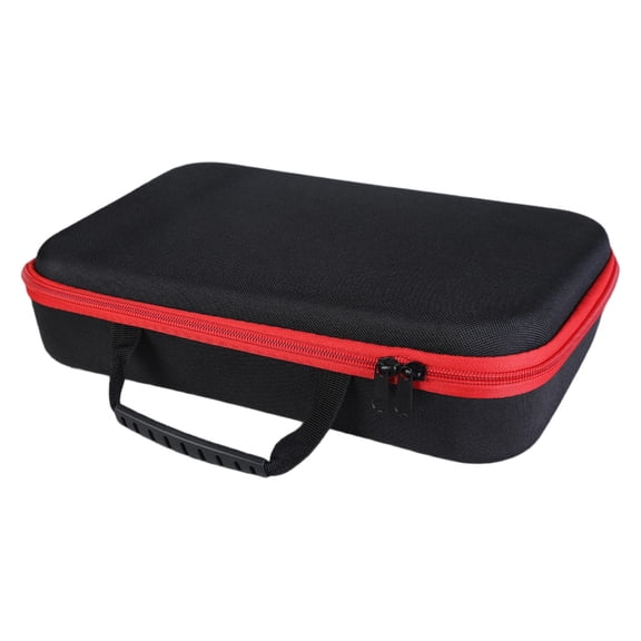 Accessories Storage Case for Electric Grinder Drill, Handheld Tool Storage Bag Tool Carry Pouches Wide Mouth Tool Bag