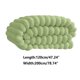 thumbnail image 2 of Manta de franela color leche liso | Manta suave de microfibra para sofá, cama o sillón | Manta cálida y transpirable para siestas en la sala de estar, 2 of 2